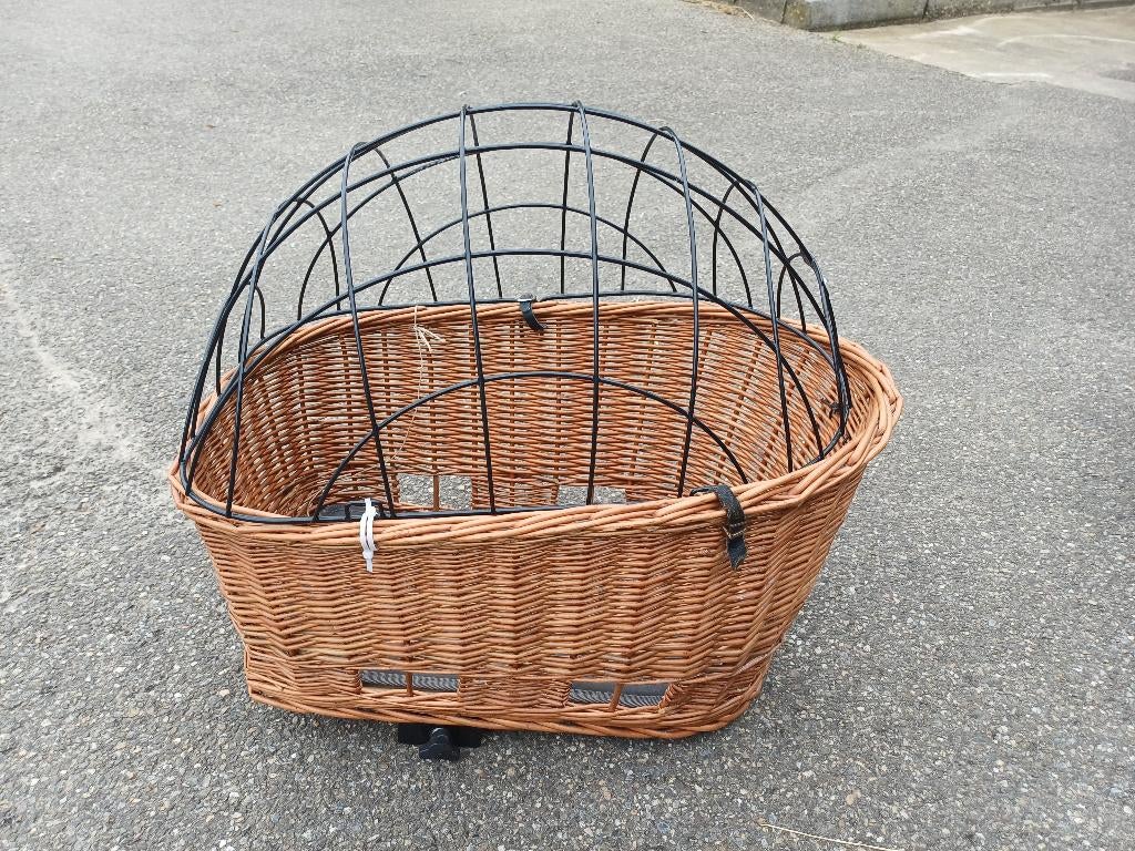 fietsmand, Dieren en Toebehoren, Honden-accessoires, Ophalen, Zo goed als nieuw