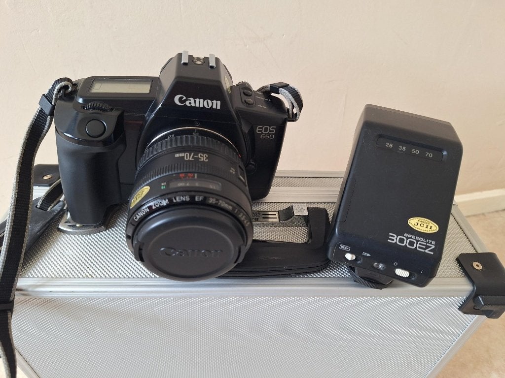 Canon Camera, 18 Megapixel, Spiegelreflex, Canon, Nieuw