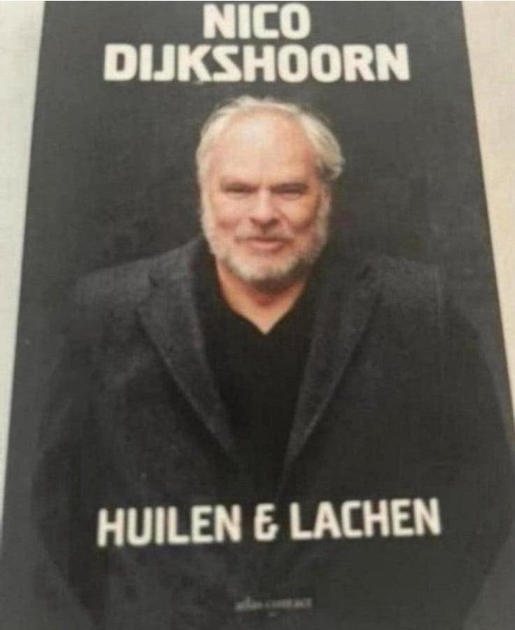 Nico Dijkshoorn - Huilen & Lachen: Grappig, ontroerend, unie, Ophalen of Verzenden, Zo goed als nieuw, Sport