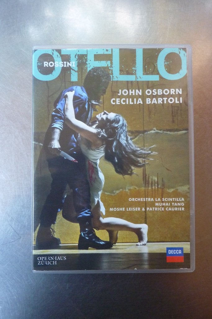 Rossini Otello - John Osborn, Cecilia Bartoli, Alle leeftijden, Ophalen of Verzenden, Zo goed als nieuw
