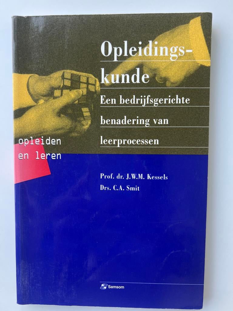 Opleidingskunde: Bedrijfsgerichte benadering leerprocessen, Ophalen of Verzenden, Gelezen, Management