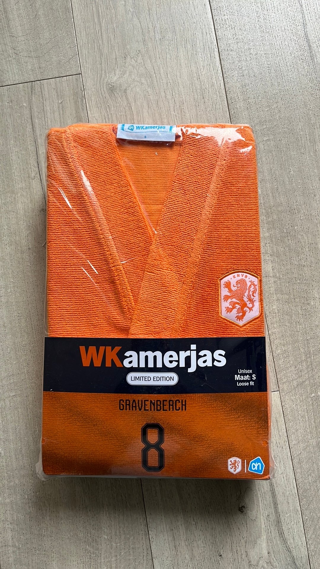 Wkamerjas maat S GRAVENBERCH Nieuw, Ophalen of Verzenden, Nieuw, Buitenlandse clubs, Shirt