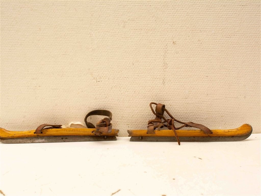 Vintage Houten Houtjes 37660, Ophalen of Verzenden, Gebruikt, Overige typen, Viking