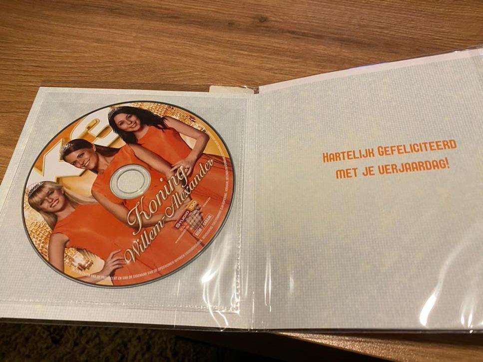 K3 Verjaardagskaart met CD - Vandaag Ben Jij Een Prinses!, Ophalen of Verzenden, 2010 - 2019, Nieuw in verpakking