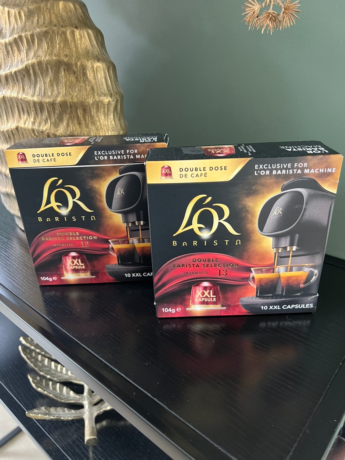 L'OR Barista XXL Koffiecapsules - Double Dose, Witgoed en Apparatuur, Koffiezetapparaten, Ophalen of Verzenden, Nieuw, Overige modellen