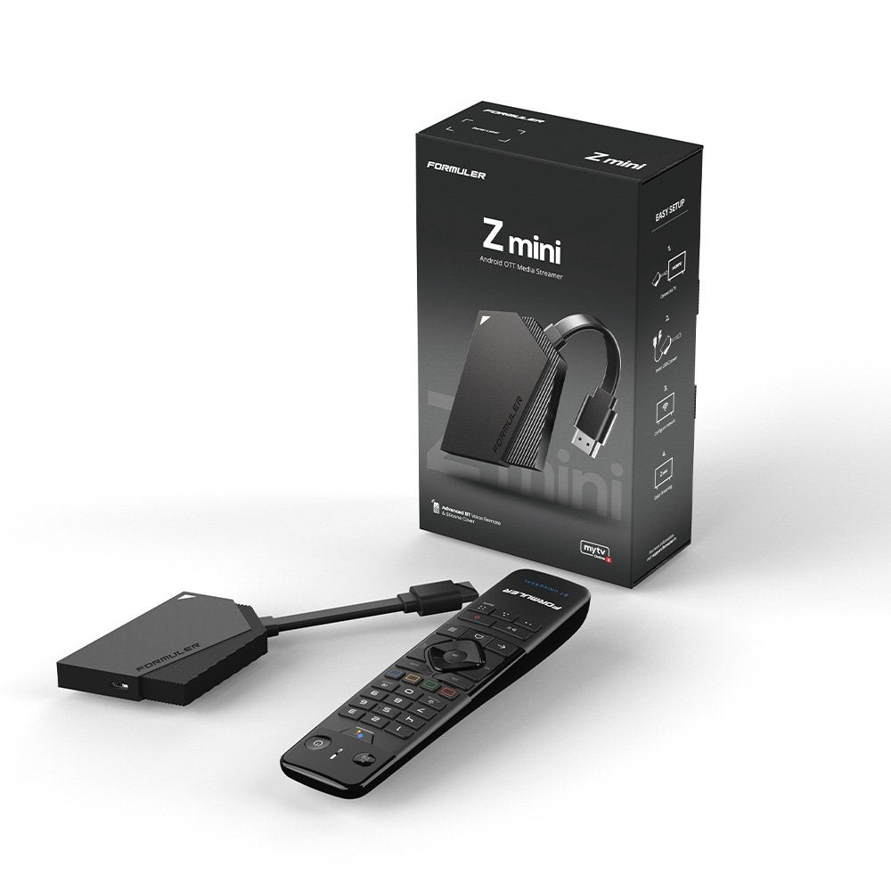 Formuler Z11 Pro Max BT - Z11 Pro BT - Z mini TV Stick, Ophalen of Verzenden, Nieuw, HDMI, Minder dan 500 GB