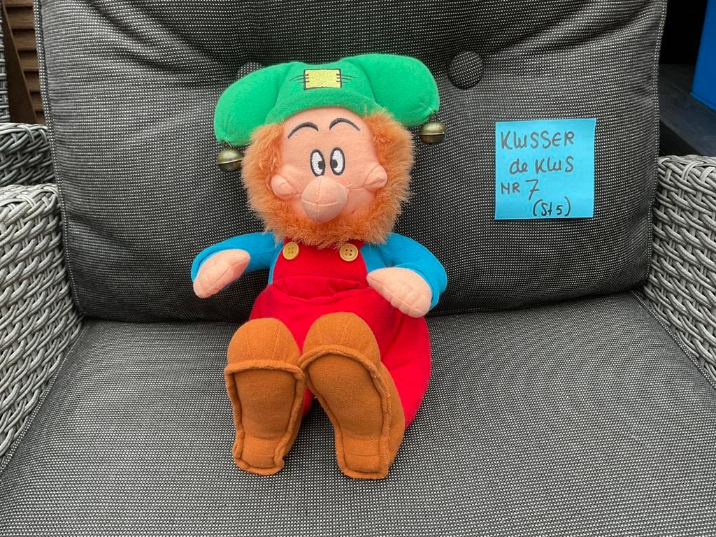 Zgan gebruikte Kabouter Klusser de Klus van Kabouter Plop 25, Ophalen, Overige figuren, Zo goed als nieuw, Beeldje of Figuurtje