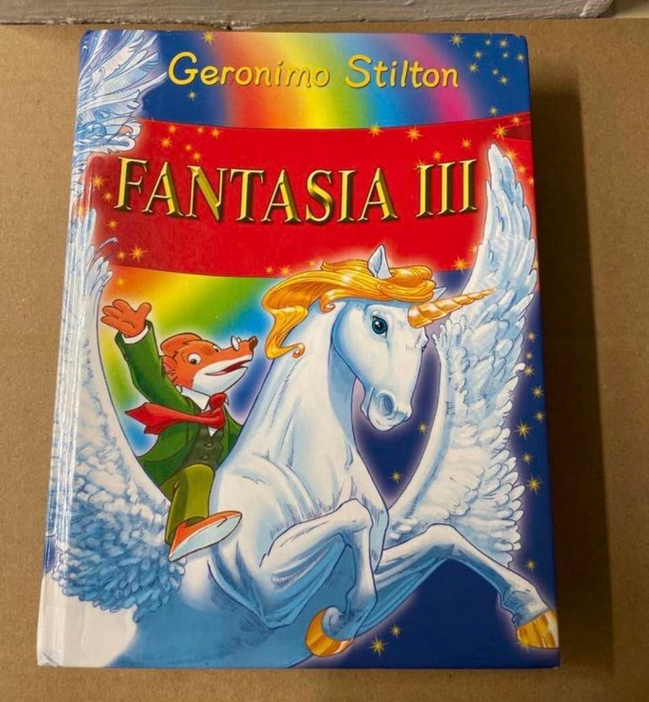 Geronimo Stilton - Fantasia III - Kinderboek, Ophalen of Verzenden, Zo goed als nieuw, Fictie algemeen