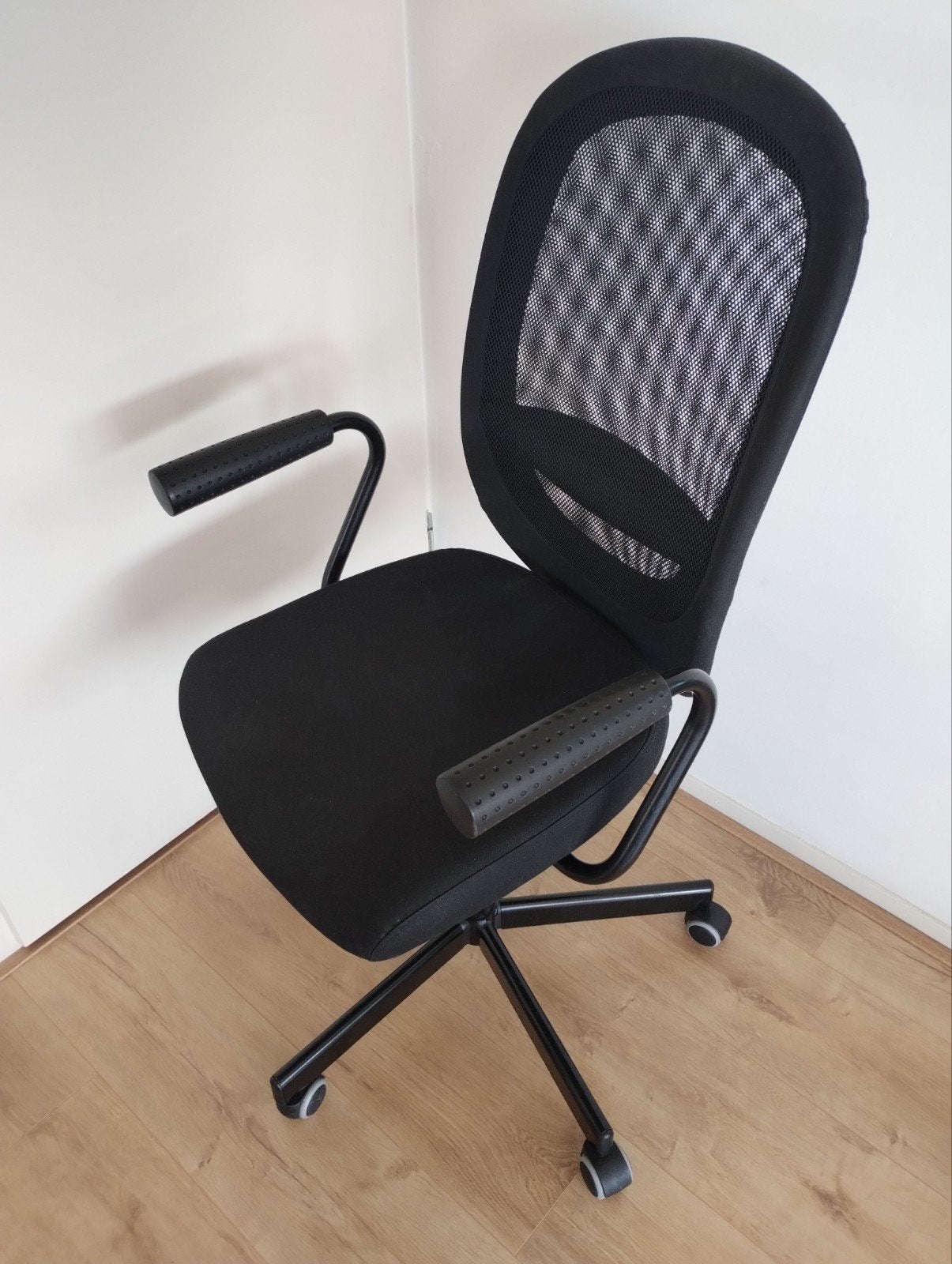 Ergonomische bureaustoel - Flintan IKEA, Huis en Inrichting, Bureaustoelen, Gebruikt, Zwart, Ergonomisch, Ophalen