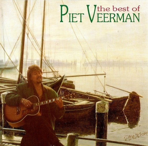 Pop C.D. (1993) Piet Veerman - Best of Piet Veerman, Ophalen of Verzenden, Gebruikt, Pop