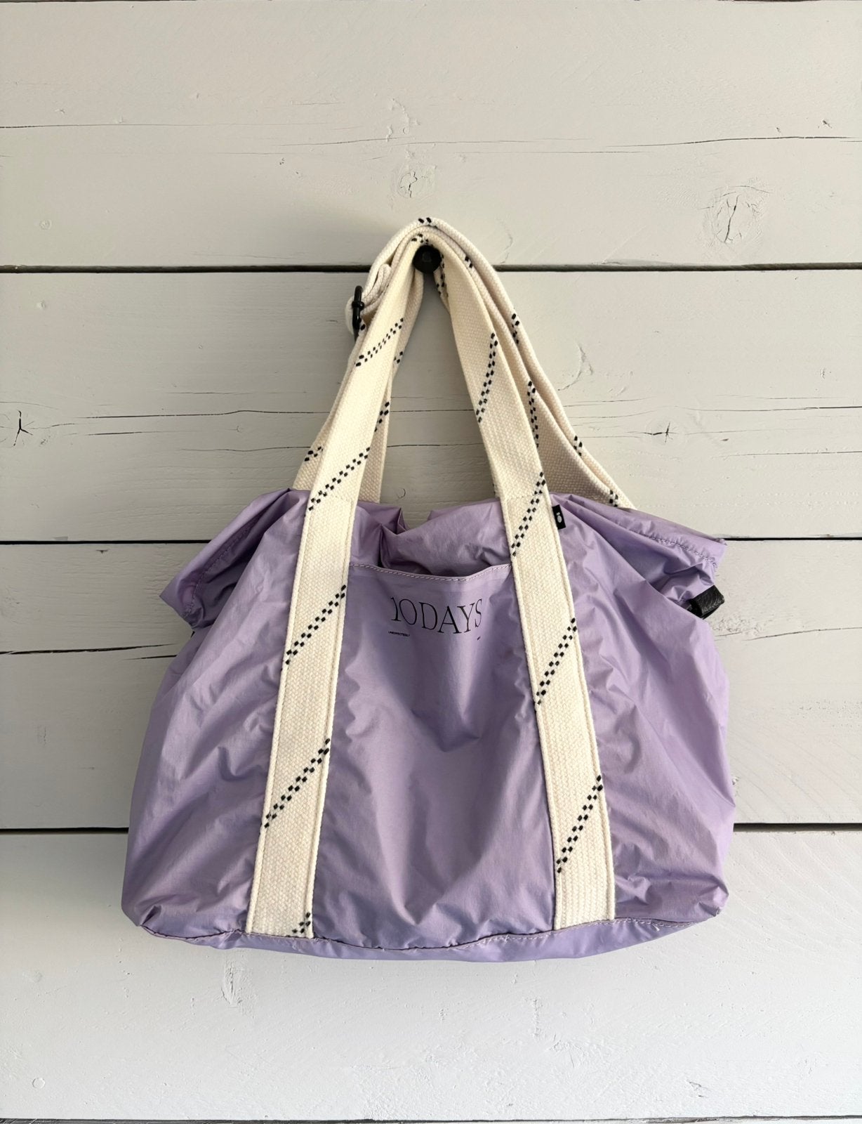 10Days small shopper lila, Ophalen of Verzenden, Zo goed als nieuw, Paars, Shopper