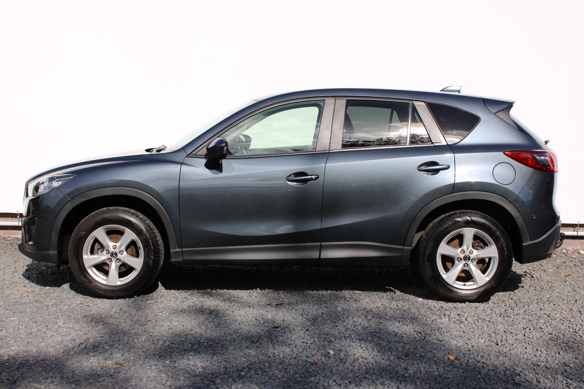 Mazda CX-5 2.0 TS+ 4WD Automaat, Trekhaak, All-Seasons en Pa, Auto's, Automaat, Euro 5, Zwart, 4 cilinders