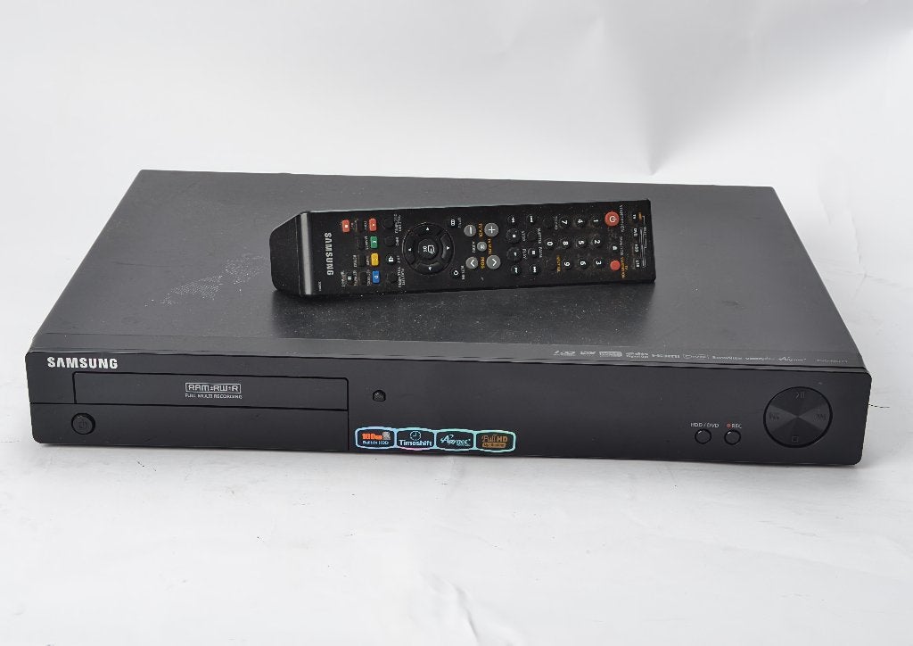 Samsung DVD-HR773 DVD- & Harddiskrecorder., Gebruikt, Met harddisk, Dvd-recorder, Ophalen of Verzenden