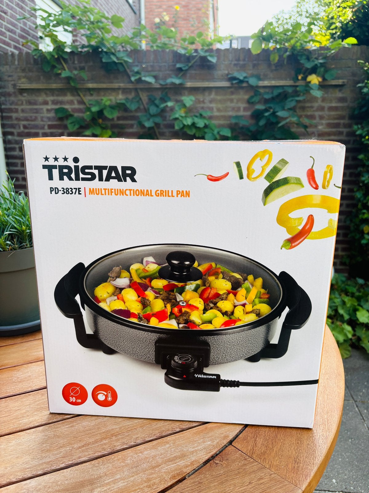 Nieuwe Tristar multifunctionele hapjespan;, Ophalen of Verzenden, Nieuw