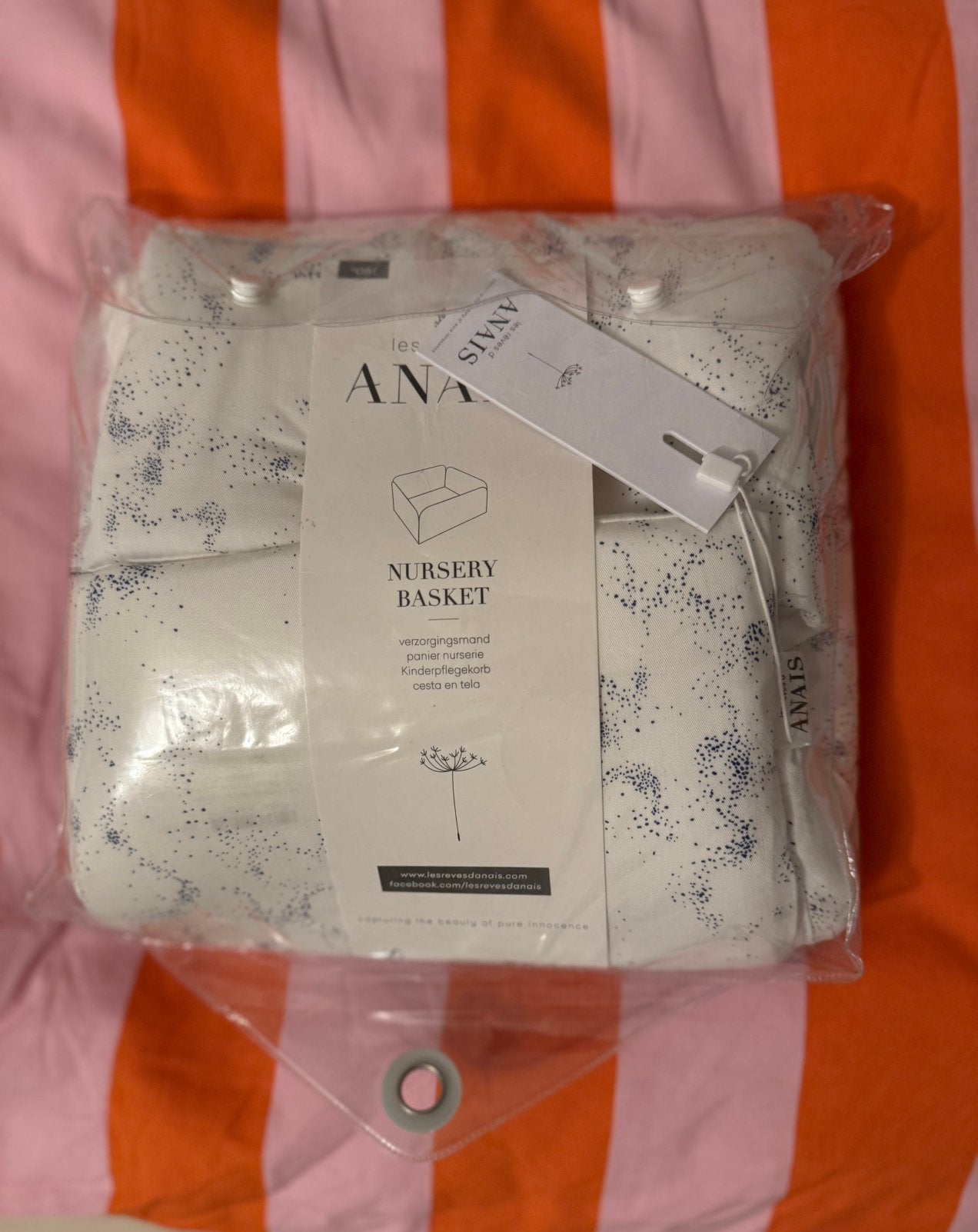 Aden + Anais Baby Organizer – Nieuw met label, Ophalen of Verzenden, Zo goed als nieuw