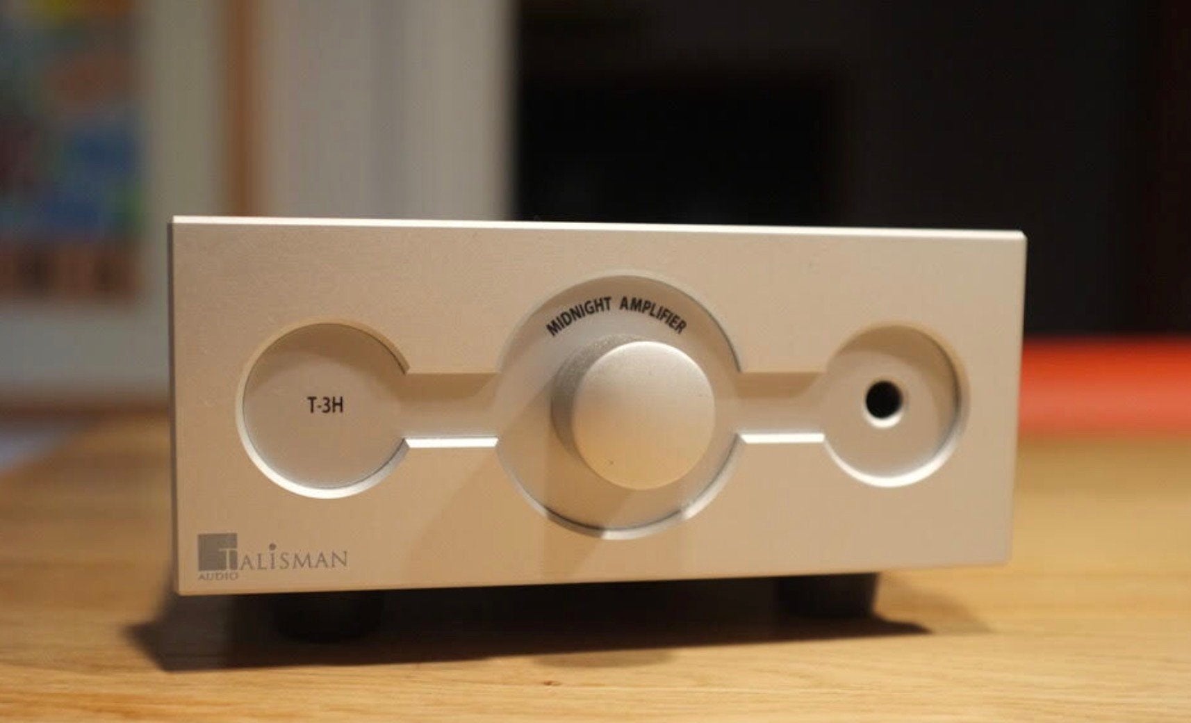 Zeldzame Talisman T-3H Hoofdtelefoonversterker in Topstaat, Ophalen of Verzenden, Zo goed als nieuw, 120 watt of meer, Overige merken