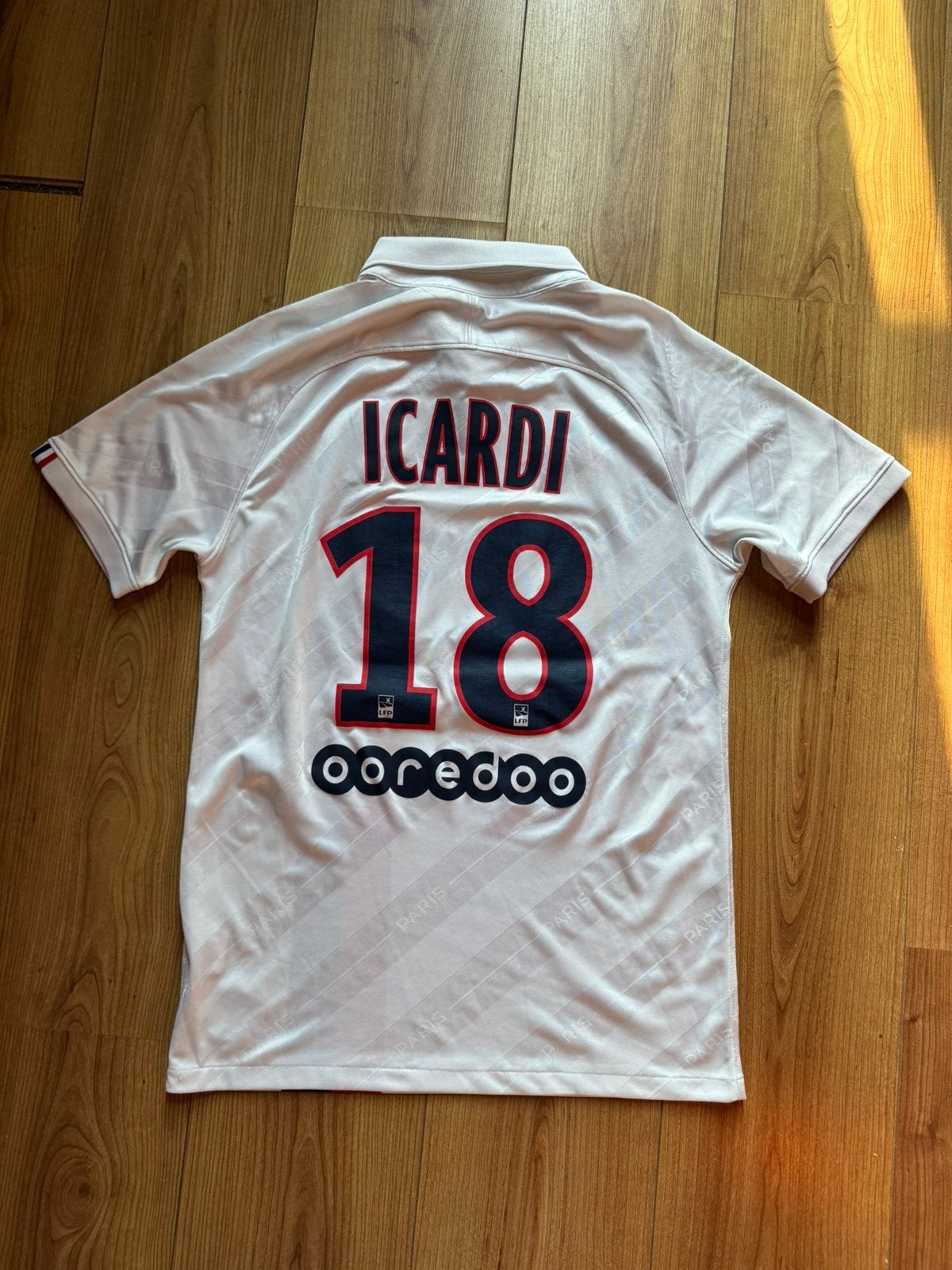 Origineel voetbalshirt Paris Saint-Germain PSG Icardi #18, Ophalen of Verzenden, Zo goed als nieuw, Shirt
