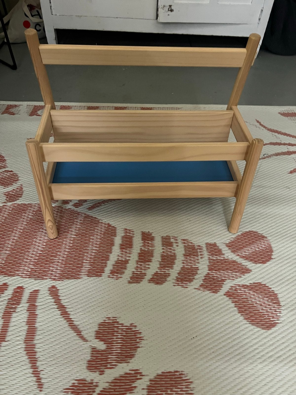 IKEA Kouten Boekenrek - Houten Boekenplank voor Kinderen, Ophalen, Met plank(en), Minder dan 50 cm, Gebruikt