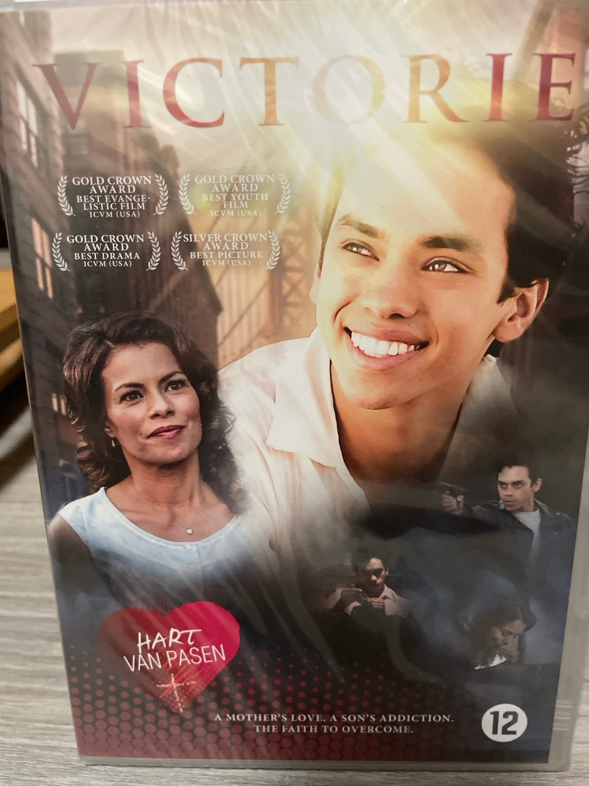 Victorie - Hart van Pasen DVD (Nieuw in verpakking), Engels, Nederlands, Ophalen of Verzenden, Nieuw in verpakking
