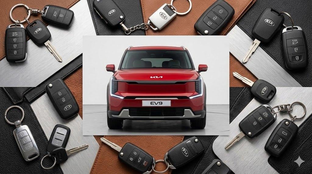Kia extra autosleutel nodig of vervangen sleutelbehuizing, Ophalen