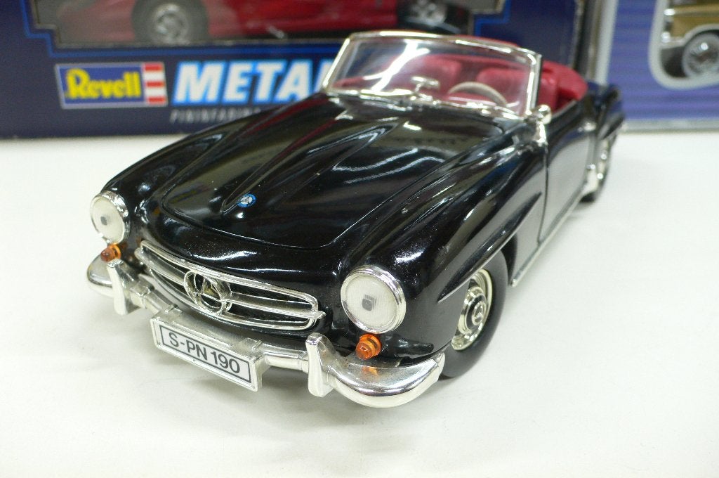 mercedes-benz 190sl -ERTL-1/18-in NIEUWSTAT-!!!!!!!!!!!!!!!!, Verzenden, Nieuw, Auto, ERTL