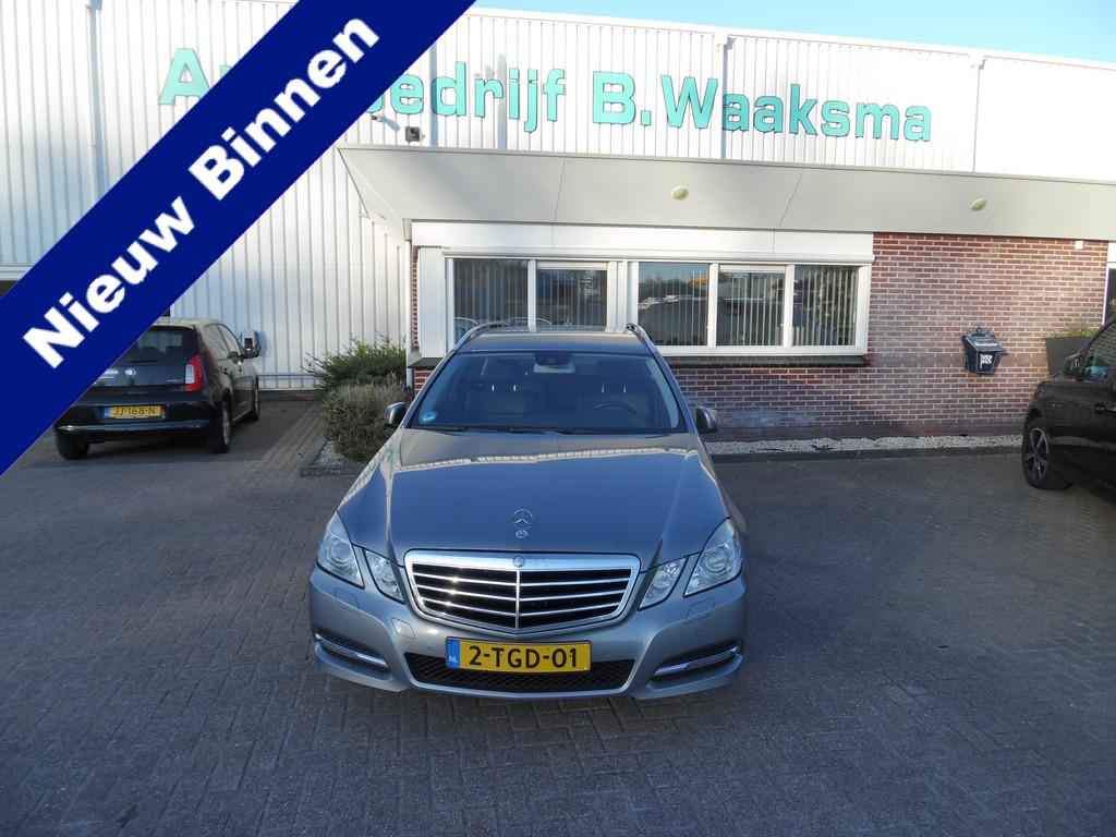 Mercedes-Benz E-Klasse Estate 250 CGI Business Class Eleganc, Auto's, Mercedes-Benz, Automaat, Euro 5, Achterwielaandrijving, Gebruikt