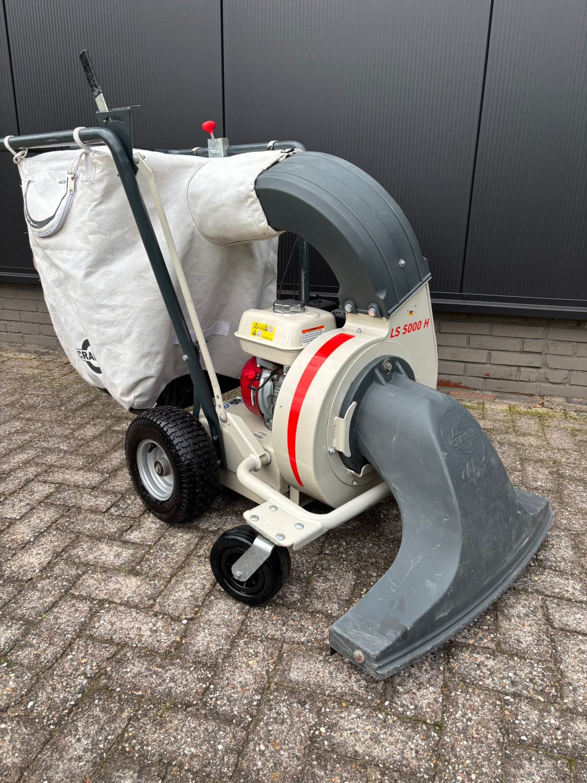 Cramer LS 5000 H Bladzuiger / Afvalzuiger – Nieuwstaat, Tuin en Terras, Ophalen of Verzenden, Zo goed als nieuw