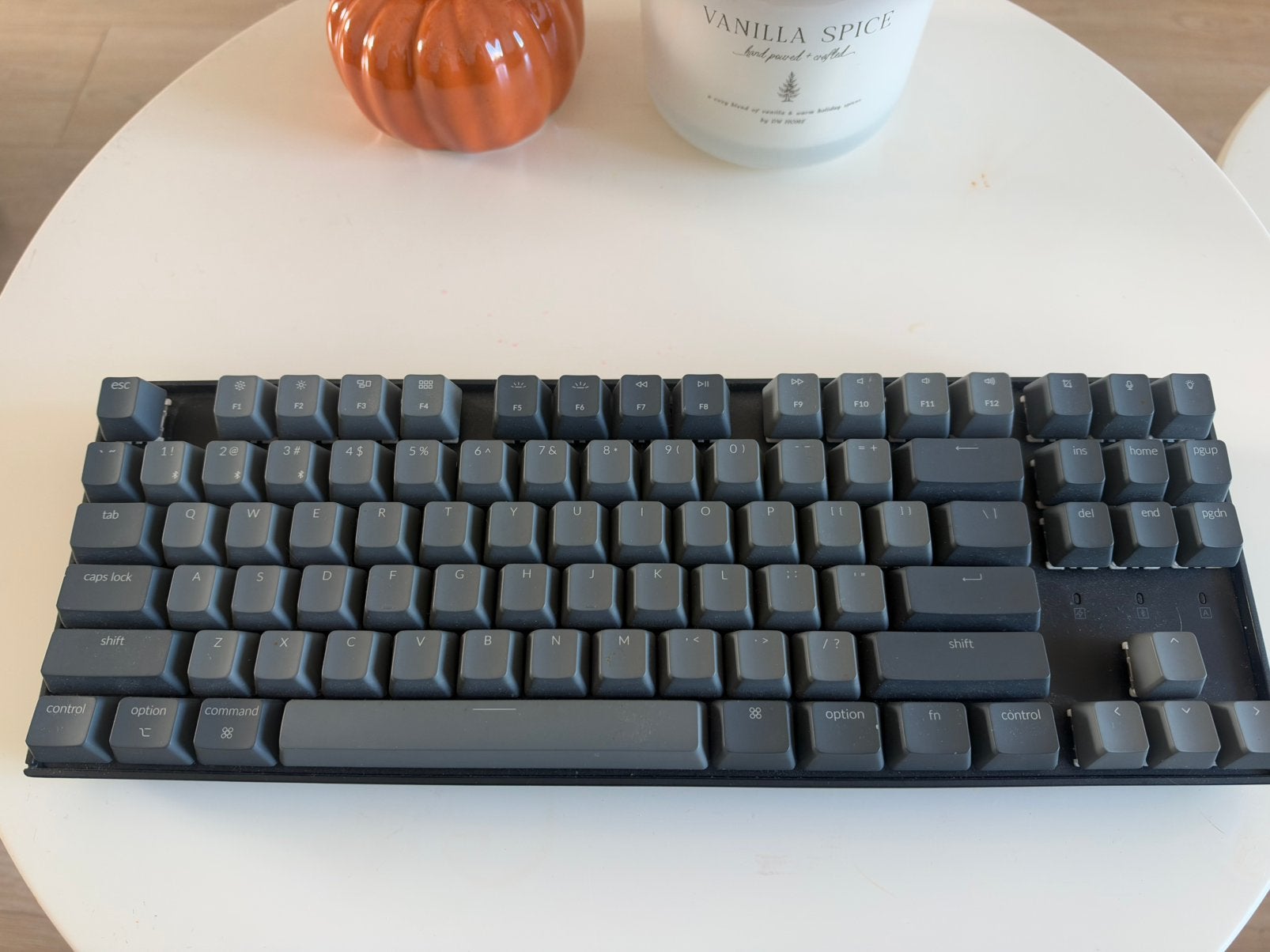 Keychron mechanisch toetsenbord draadloos, Ophalen of Verzenden, Qwerty, Zo goed als nieuw, Draadloos