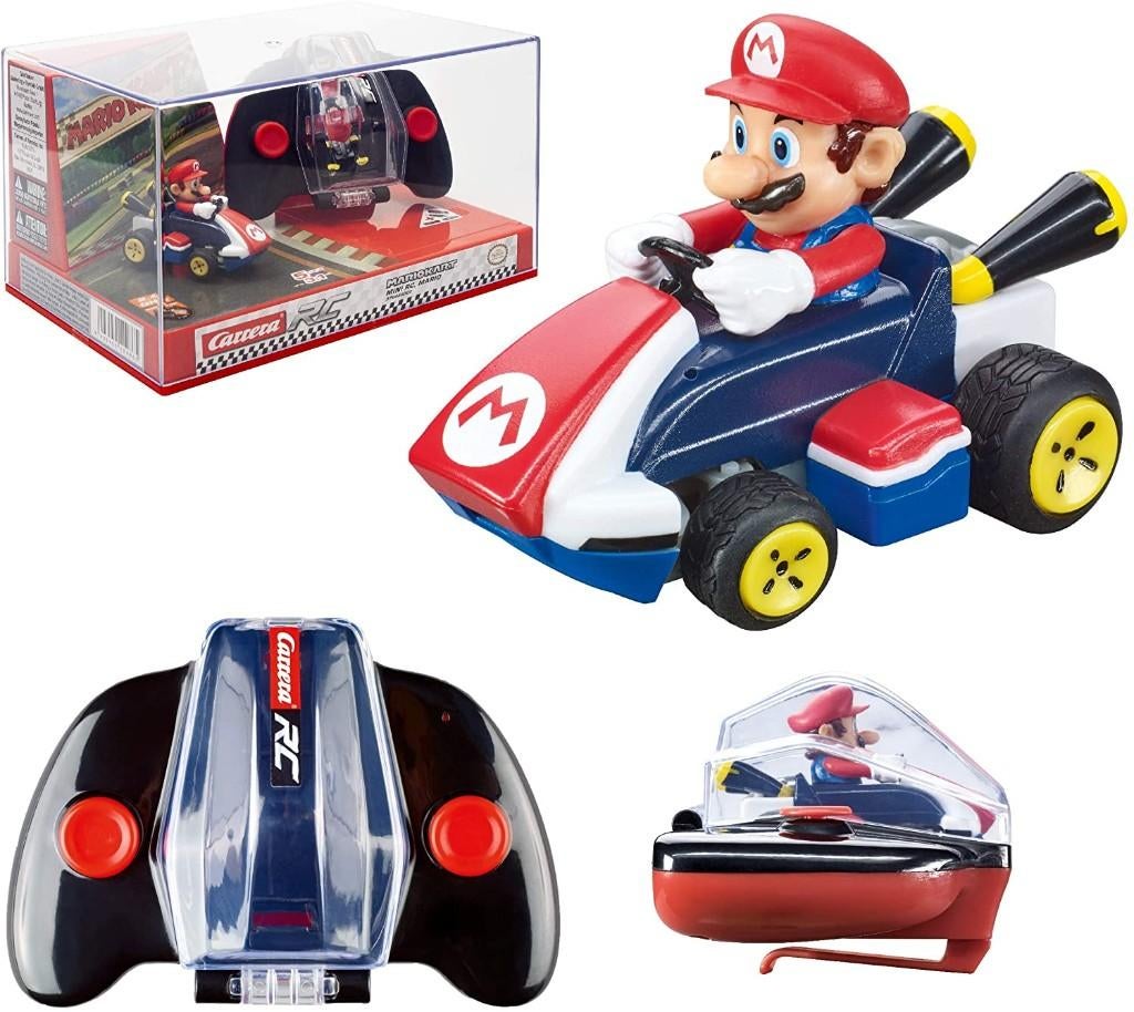 Carrera RC Mario Kart - Mini RC Mario nieuw adviesprijs 29, Ophalen of Verzenden, Nieuw, Afstandsbediening
