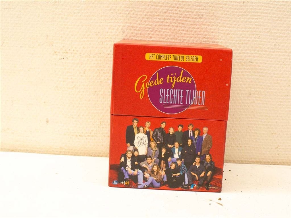 Goedetijden slechte tijden het complete tweede seizoen 36291, Cd's en Dvd's, Ophalen of Verzenden, Gebruikt, Levenslied of Smartlap