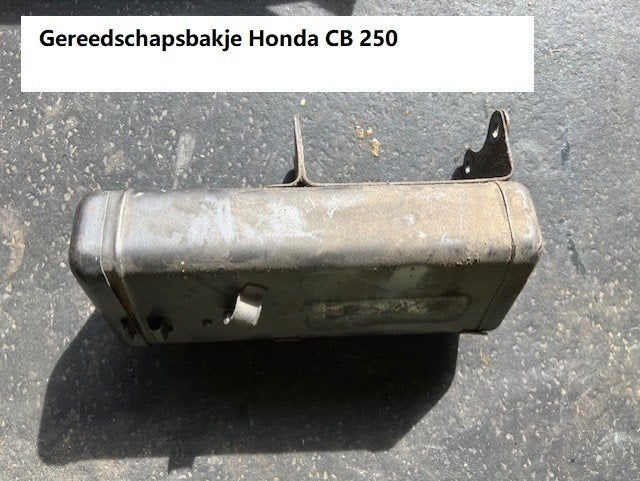 Onderdelen Honda CB modellen oa CB 350, CB 500, CB 72, etc.., Ophalen of Verzenden