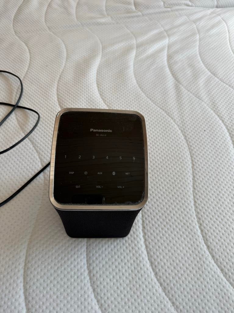 Panasonic SC-ALL2 Draadloze Speaker - Zwart, Audio, Tv en Foto, Luidsprekers, Zo goed als nieuw, Minder dan 60 watt, Overige merken