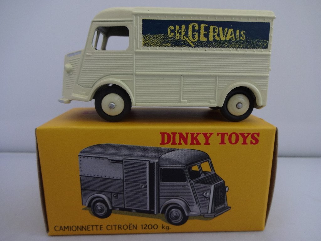 Citroën HY 1200kg GERVAIS nr: 25CG van Dinky Toys 1:43, Ophalen of Verzenden, Nieuw, Auto, Dinky Toys