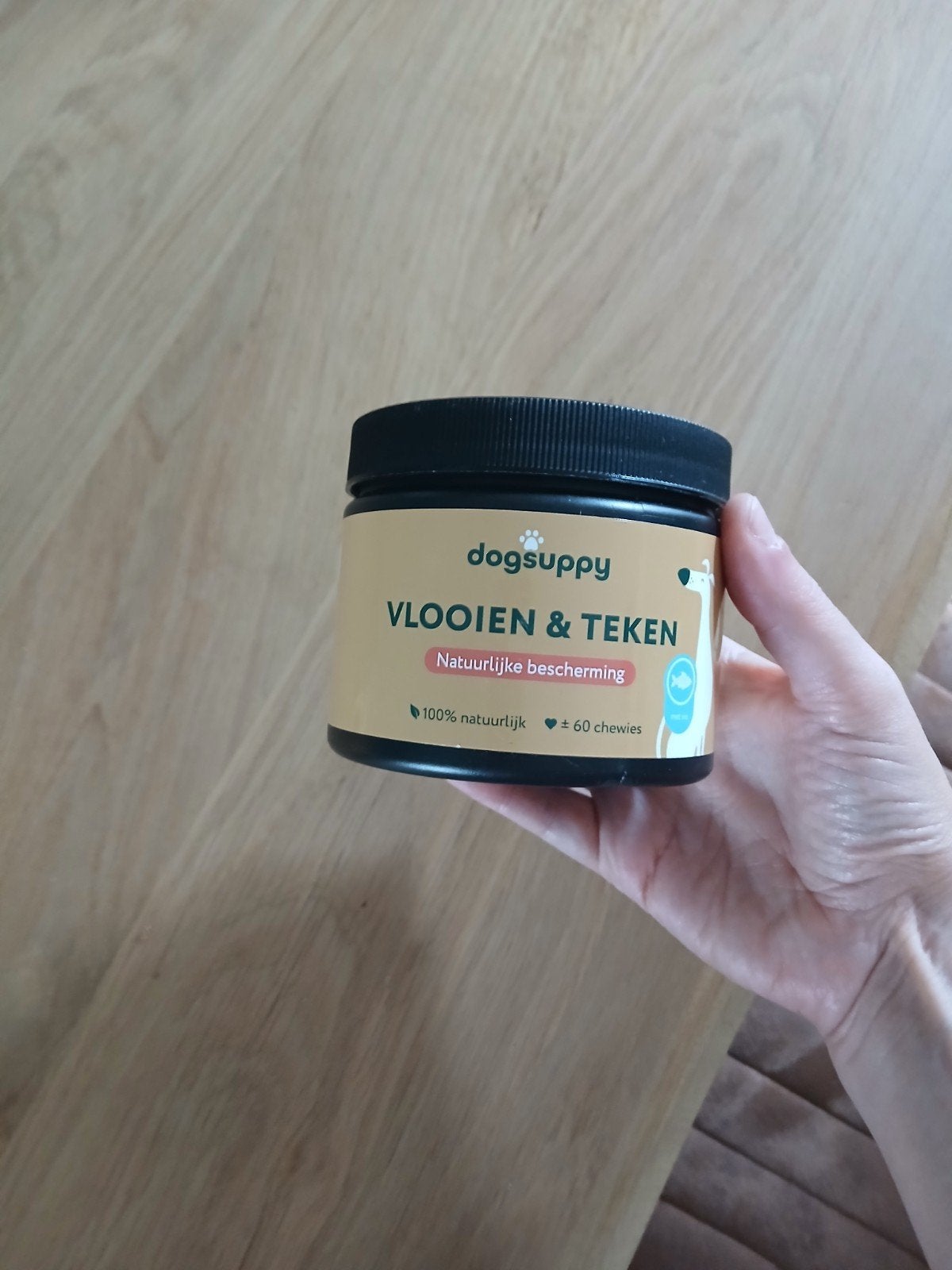 dogsuppy vlooien en teken chew, Overige merken, Ophalen of Verzenden, Nieuw