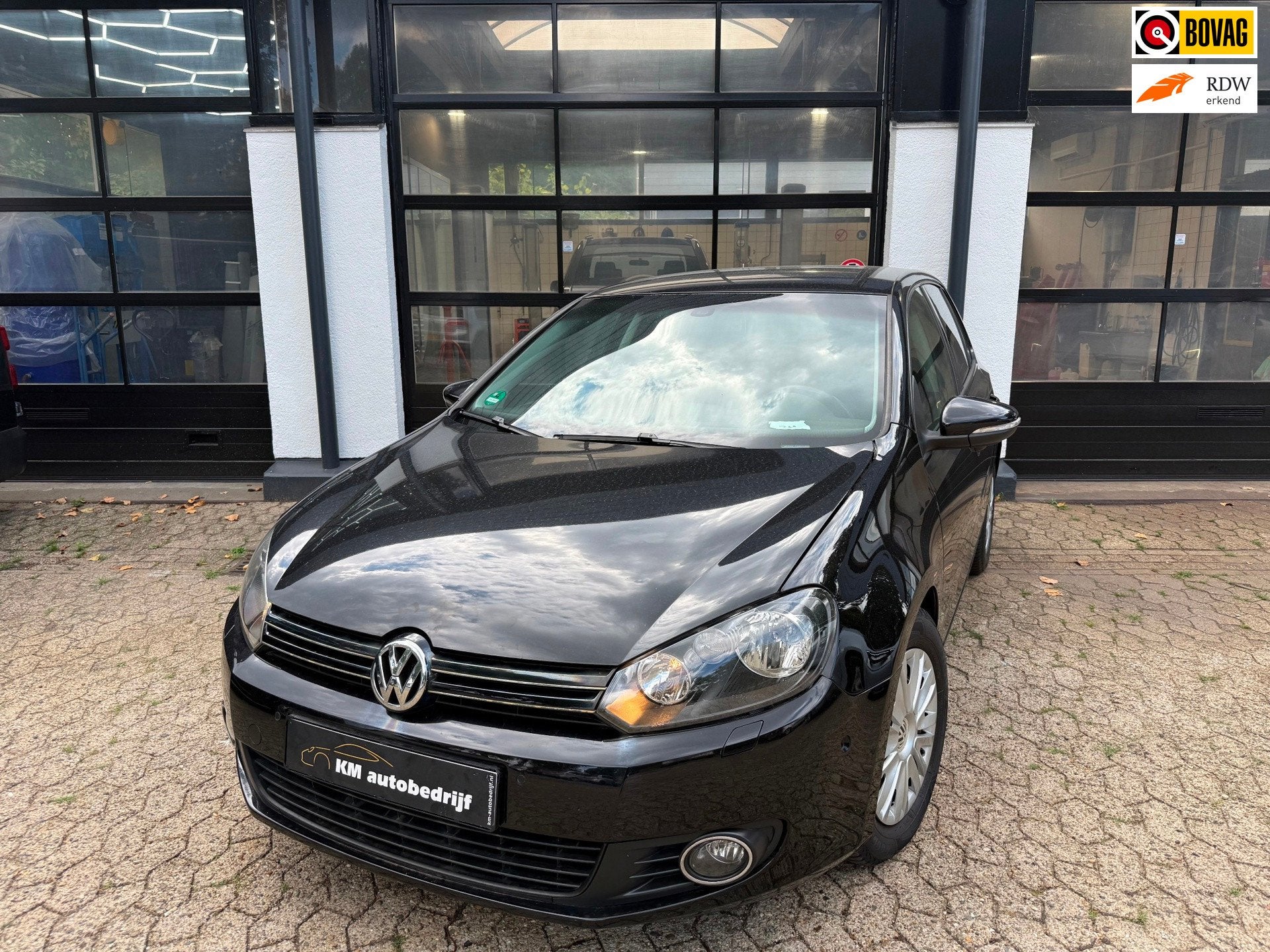 Volkswagen Golf 1.4 TSI Team *Clima*PDC*Cruise*, Auto's, Stof, Gebruikt, Zwart, 4 cilinders