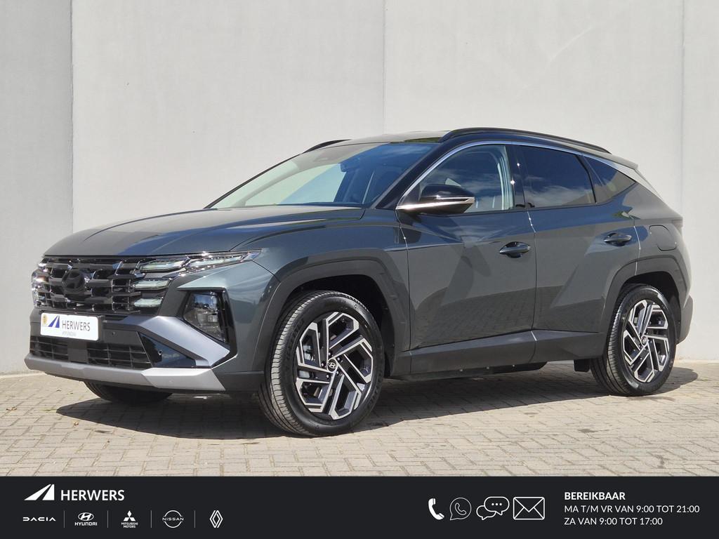 Hyundai Tucson 1.6 T-GDI PHEV Comfort Smart 4WD / Facelift M, Automaat, Gebruikt, Euro 6, 4 cilinders
