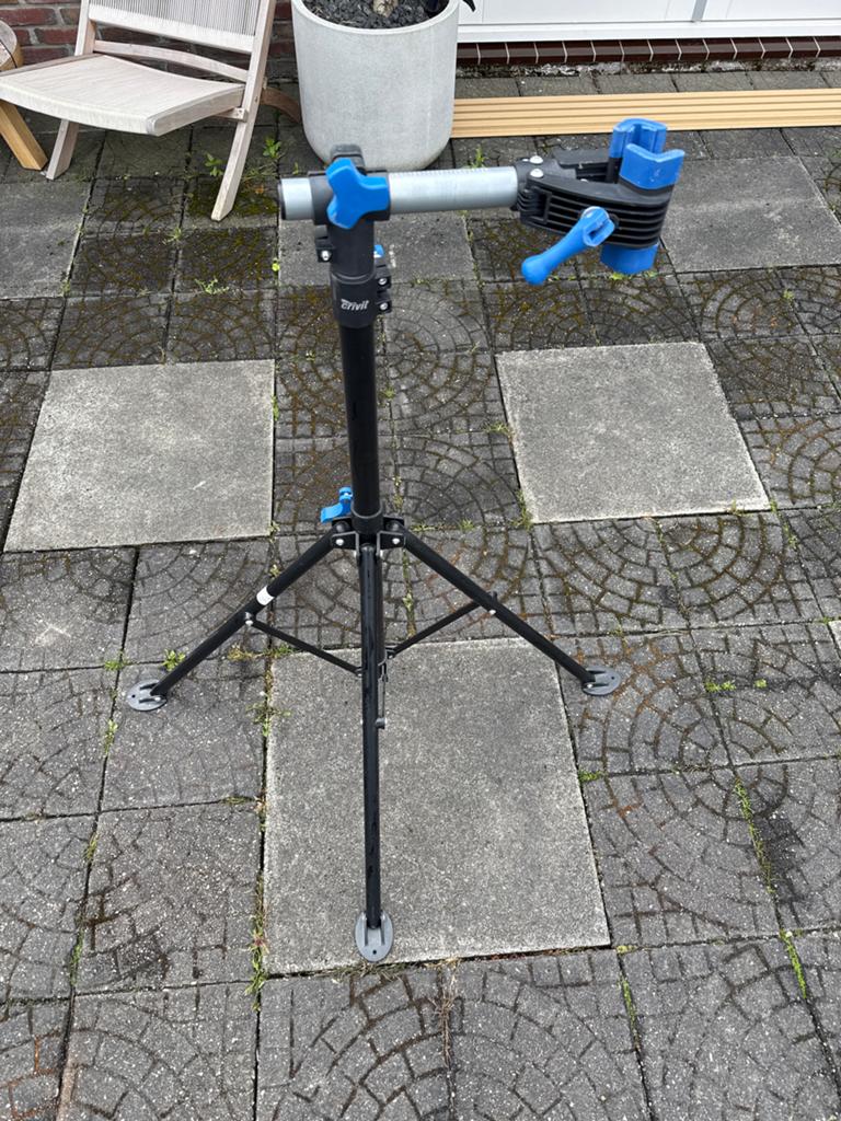 Crivit Fiets Montagesteun - Handig voor onderhoud, Ophalen, Gebruikt, Overig gereedschap