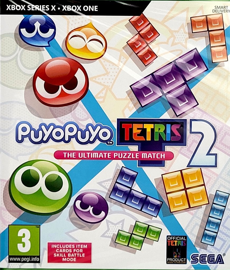 Puyo Puyo Tetris 2 XBOX One / XBOX Series X - Nieuw, Puzzel en Educatief, Verzenden, 1 speler, Nieuw