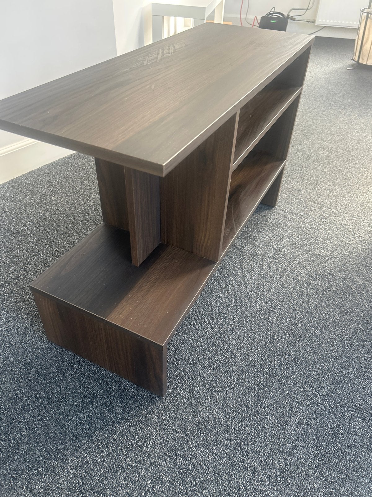 IKEA TV-meubel/bijzettafel met opbergruimte, Ophalen, 50 – 75, Gebruikt, 50 tot 100 cm
