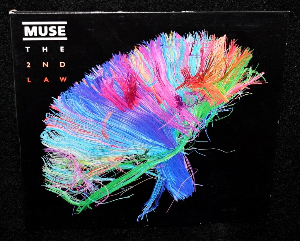 Muse - The 2nd Law (Warner Music, 2012), Ophalen of Verzenden, Zo goed als nieuw, Electronic Rock
