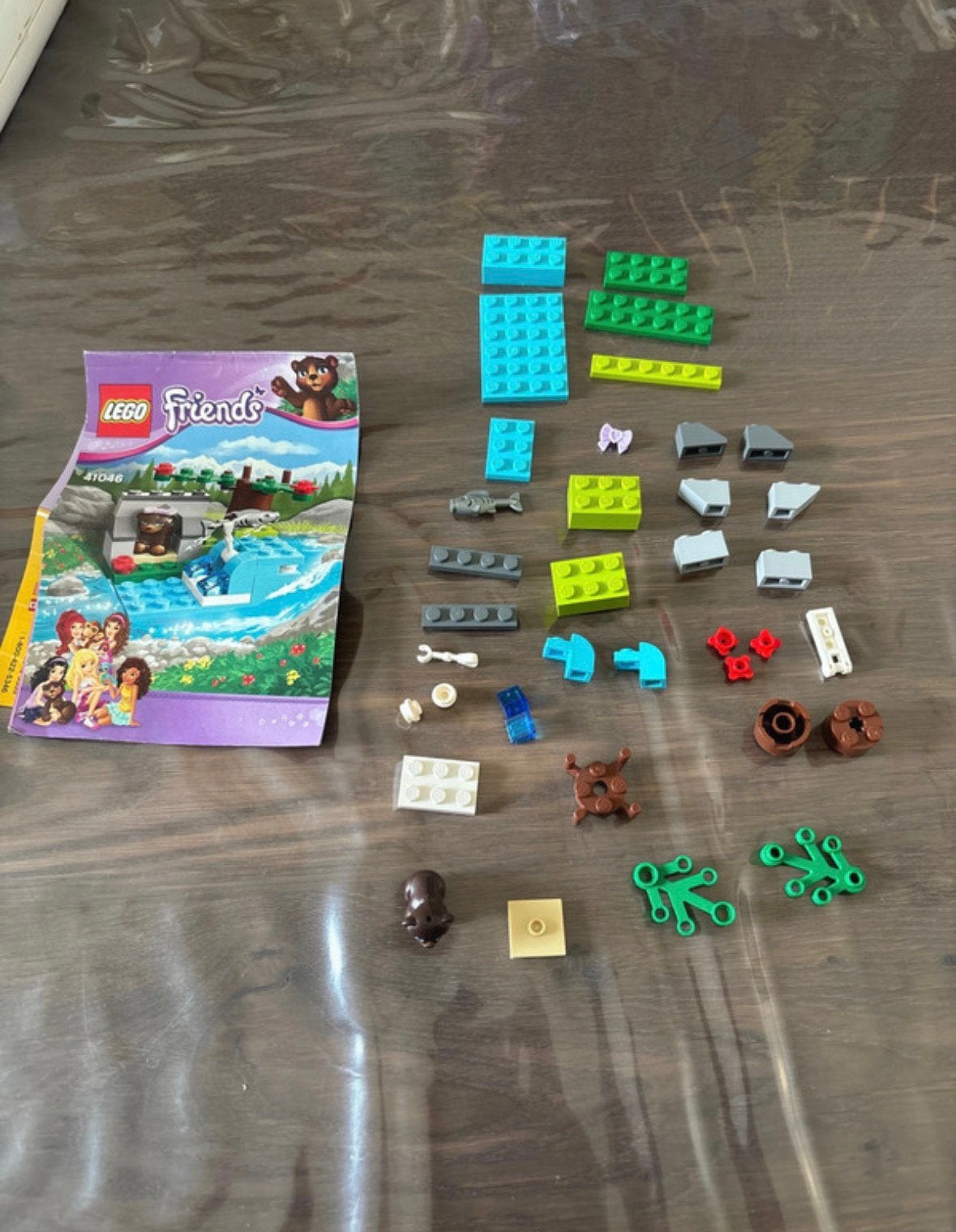 LEGO Friends 41046 – Beer, Lego, Friends, Ophalen of Verzenden, Zo goed als nieuw