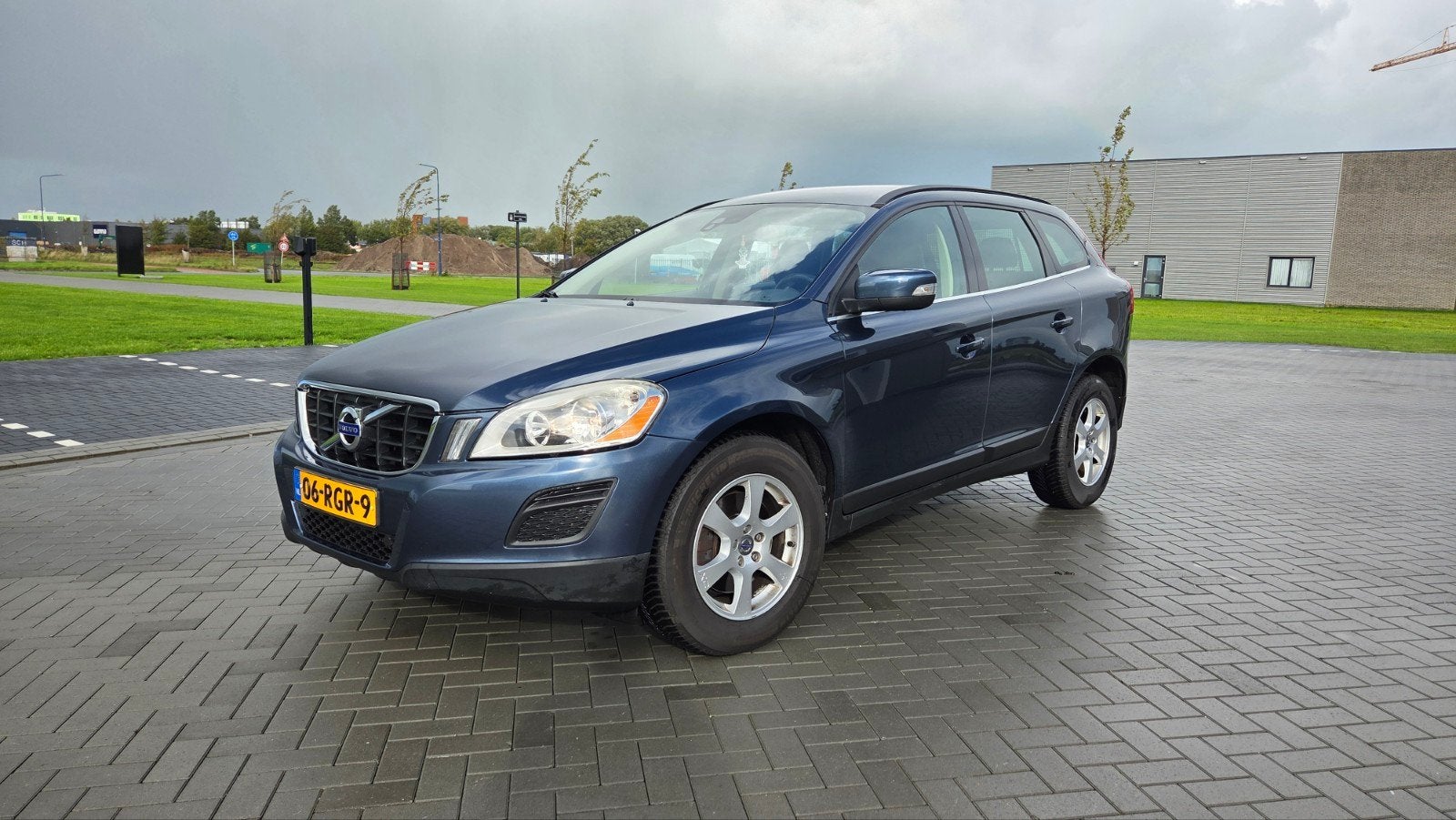 Volvo XC60 2.0 D3 Geartronic 2011 Blauw, 1984 cc, Blauw, 163 pk, Origineel Nederlands
