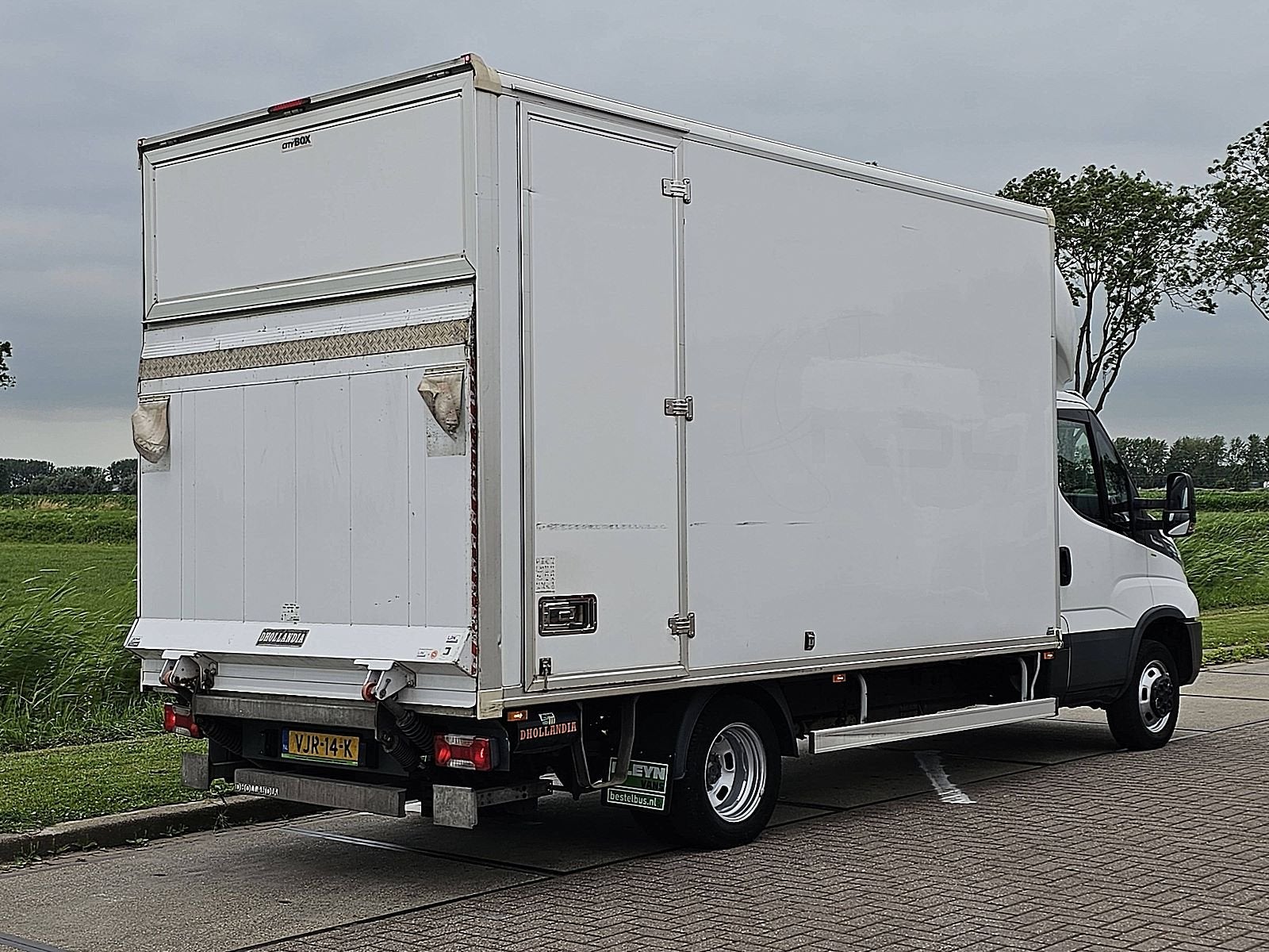 IVECO DAILY 50C18 bakwagen n1 3.0ltr, Auto's, Automaat, Gebruikt, Euro 6, Iveco
