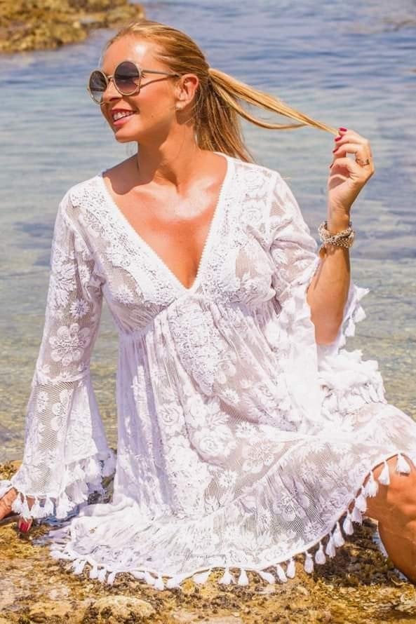 ANTICA SARTORIA ibiza tuniek mt L NIEUW, Ophalen of Verzenden, Nieuw, Accessoires