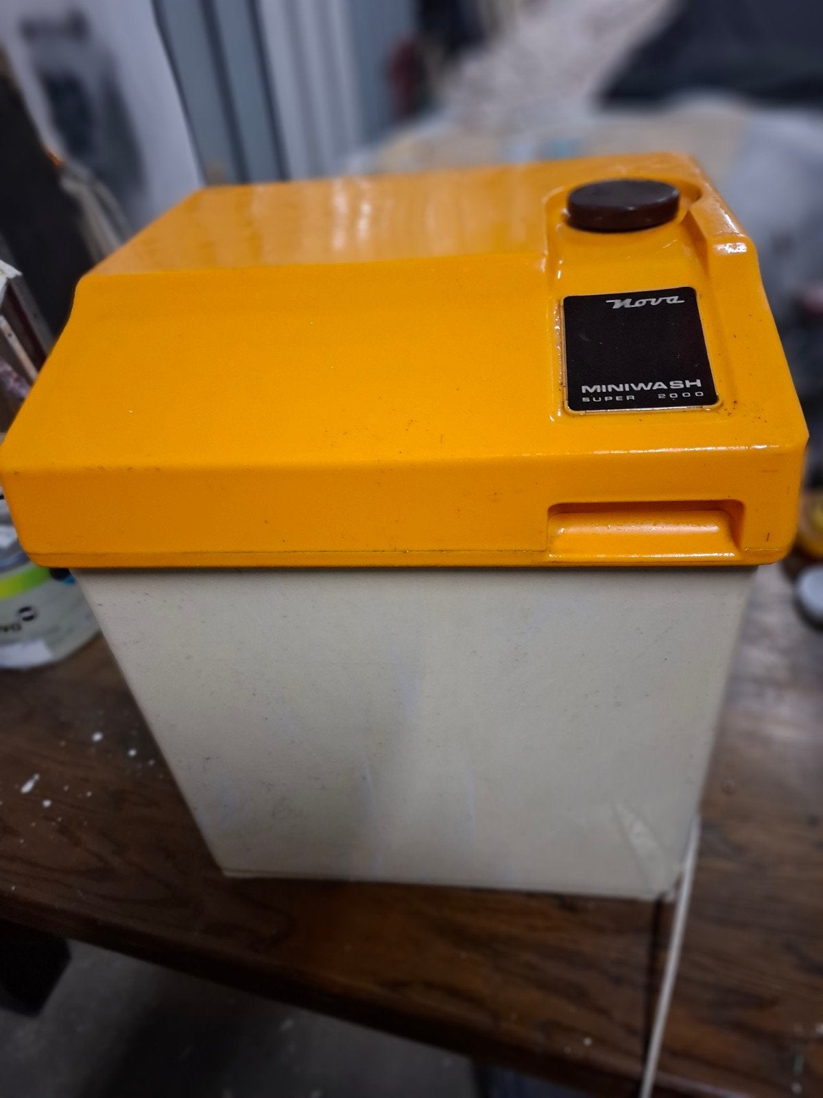 Mini wasmachine, Ophalen of Verzenden