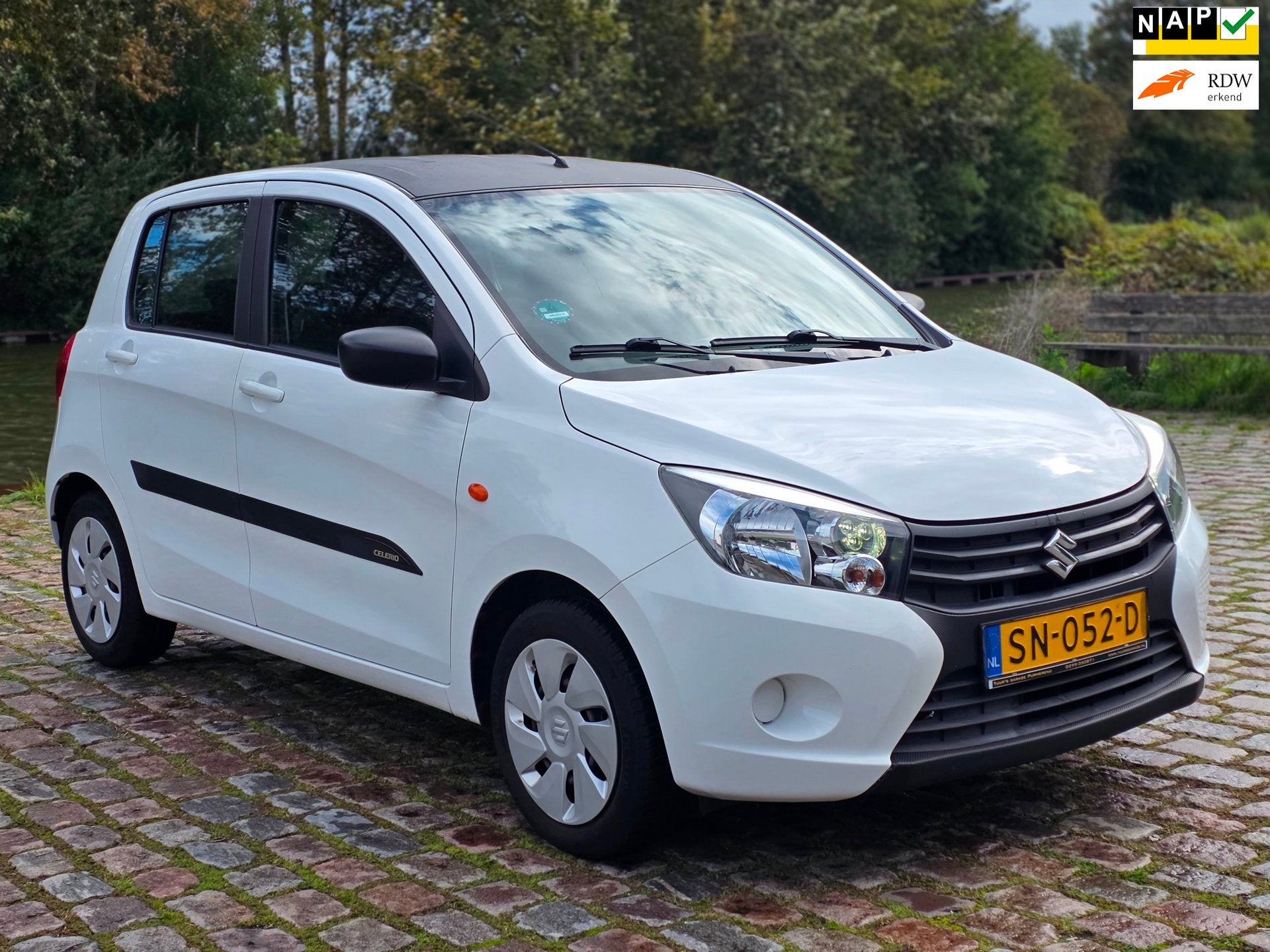 Suzuki Celerio 1.0 Comfort 1e eigenaar dealer onderhouden Bl, Auto's, Dealer onderhouden, 28 km/l, Gebruikt, Euro 6