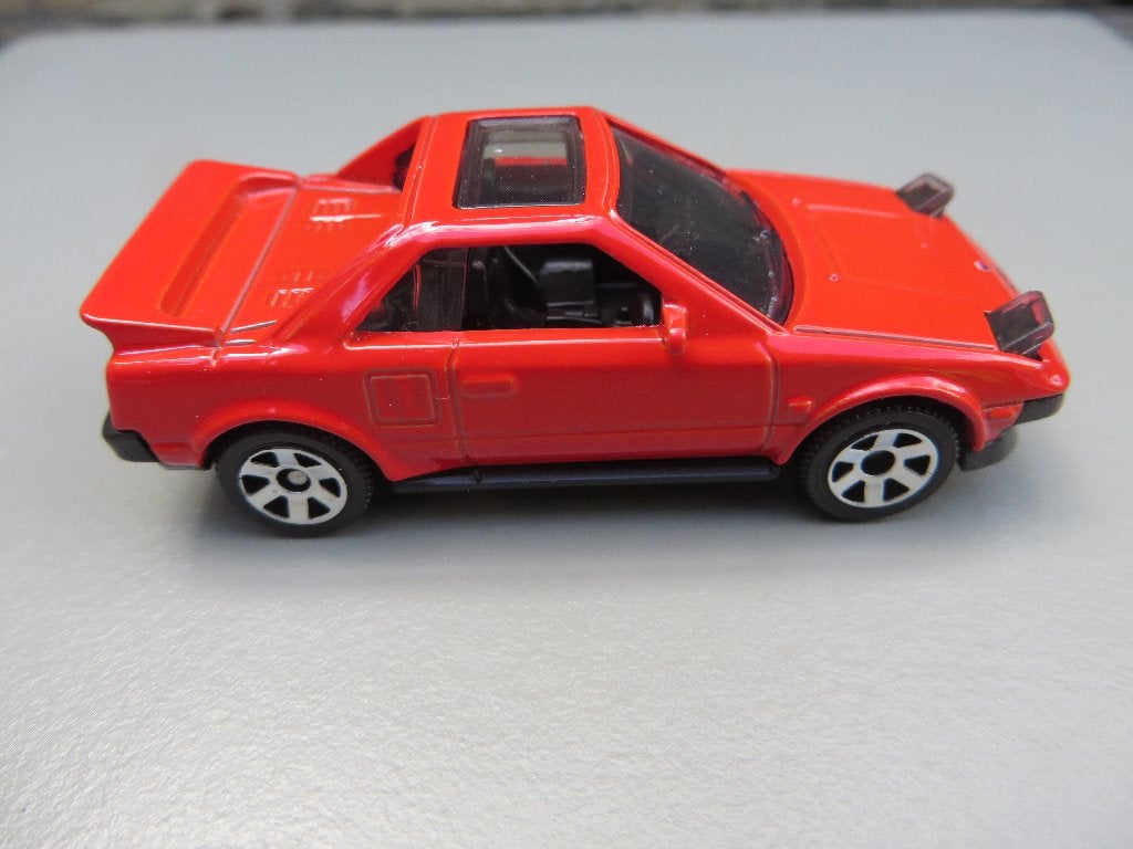 Matchbox Toyota MR2 rood, Ophalen of Verzenden, Nieuw, Auto