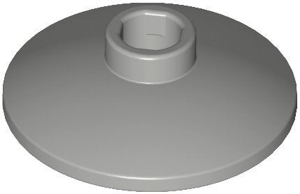 Lego schotel 2x2 lichtblauw grijs 5 stuks nieuw, Ophalen of Verzenden, Nieuw, Losse stenen, Lego