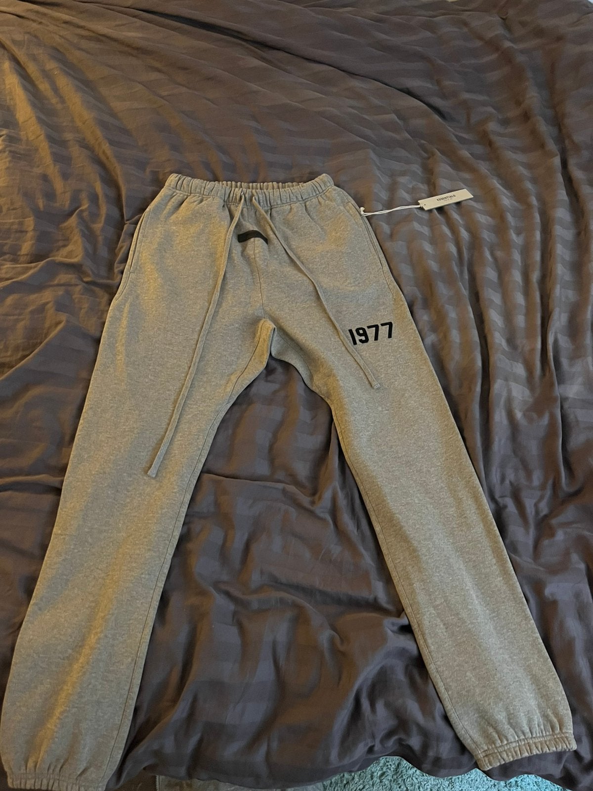 Essentials Joggingspak, Kleding | Heren, Ophalen of Verzenden, Zo goed als nieuw, Maat 46 (S) of kleiner, Zwart