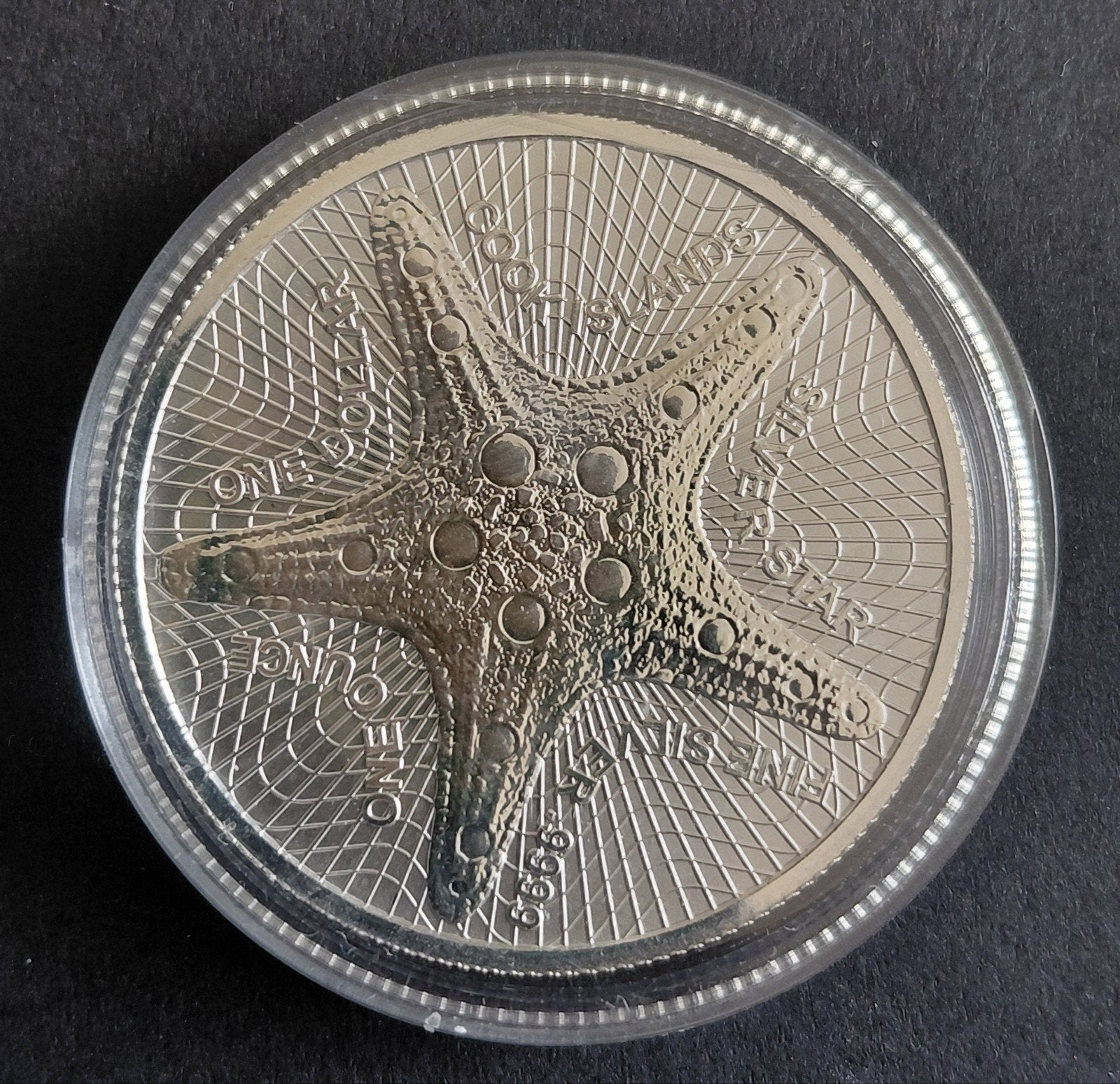 Cook Islands 2019 1 oz 999 zilver -  Starfish, Verzenden, Zilver